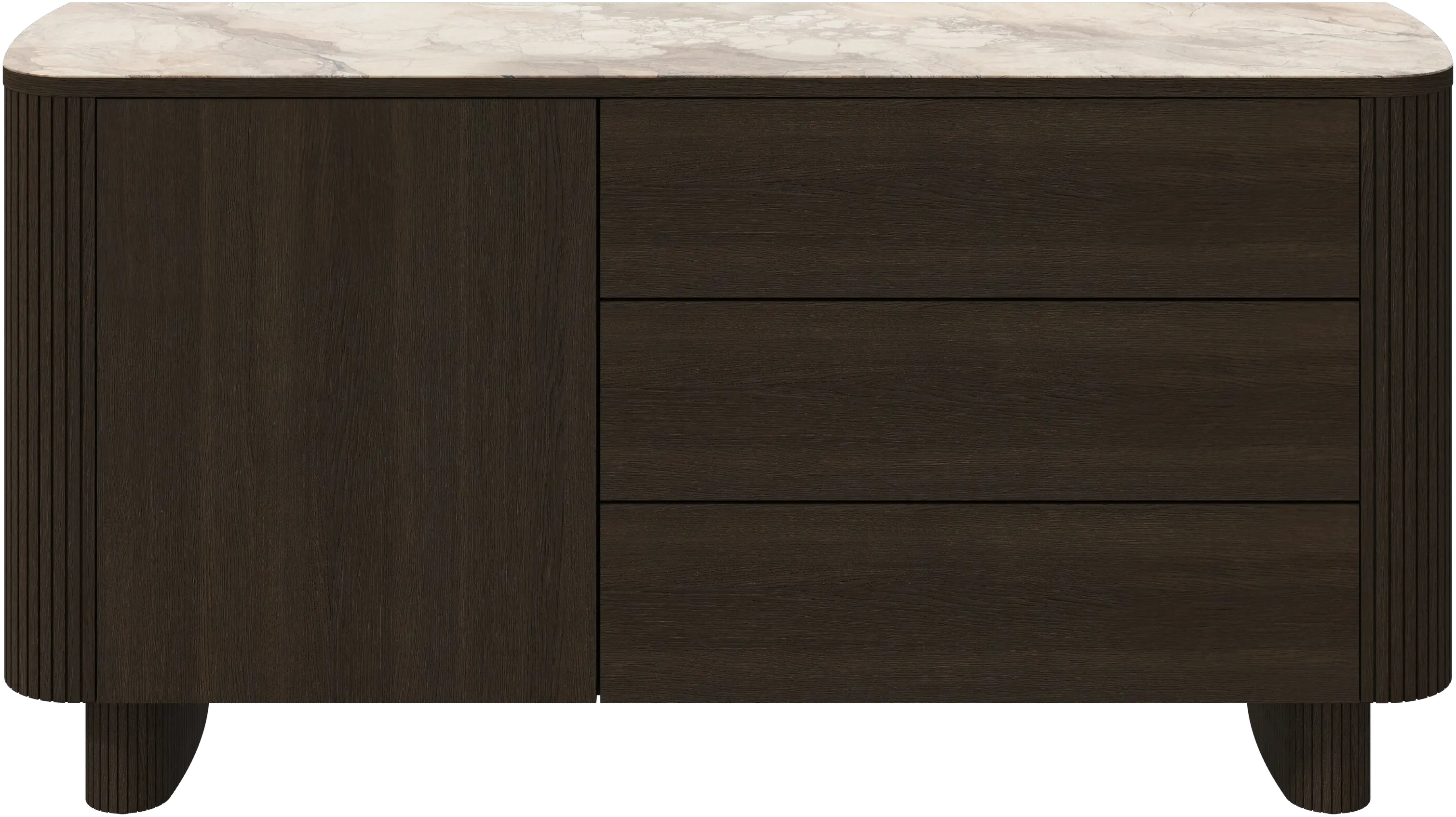 バーセクション付きサイドボード | sideboard | Santiago | Morten